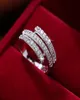 Cristaux brillants femmes bagues pour mariage fête de fiançailles mode femme bijoux anneaux accessoires taille 699074548