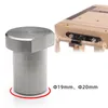 6 Stuks Bench Honden Werkbank Peg Rem Stop Klem Positionering Schaven Plug Winkel Essentiële Houtbewerking Tool-20mm