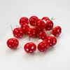 Tuindecoratie 50X2 cm Rood Schuim Paddestoel Mini Paddestoel Fee Ornament DIY Ambachten Xmas Decor Gazon Ornamenten