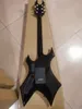 B.c.ich E-Gitarre, Lock-Saitensattel, Floyd Rose Tremolo-Brücke, Black Circle Red Flame-Ahorndecke, aktive Pickup-Gitarre