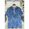 Damesblouses Vintage blouse voor dames V-hals Lange mouw Bloemenprint Skinny shirts Frans chic Veelzijdige elegante damestops Drop
