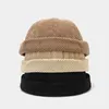 Berets Retro Cotton Hats Dome Brimless Cap Unisex Novelty Skullcap Trendy Color Elastic Panels Fashion Accessories Creative Gifts