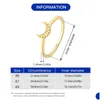 حلقات الكتلة بيع 925 sterling sier الكلاسيكية شكل القمر الدائري على شكل خاتم الضوء الفاخر سحر رائع الأزياء الهدية الدكتور OT6R5