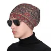 Berets bonnet czapki bohemian boho w stylu mężczyzn cienki kapelusz damski północno -zachodni Pers Silk Autumn Spring Warm Cap