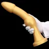 Trend Long Buttplug Vaginal Anal Plug 18 Sex Toys for Women /Men Soft Masturbators Fake Penis Deep Butt Plug Vuxen Anal Toys 240126