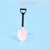 Baking Tools 100Pcs Plastic Disposable Mini Shovel Spoon Potted Cake