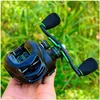 Baitcasting Reels Fishing Reel 72 1 Gear Ratio Max Drag 20Kg With Aluminum Spool For Lure Freshwater Pesca 240119 Drop Delivery Spor Dha62