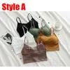 Lu Align Sports Camisoles Tanks Tops Fitness Girls Seamless Underwear Running Gym Crop Top Mulheres Sexy Push Up Sport Bra Vest Lemon LL Jogger Lu-08 2024