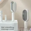 Womens air cushion comb air bag comb anti hair loss scalp massage comb styling tool anti-static comb no harm to hair 230208