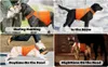 Dog Apparel Reflective Vest For Hunting High Visibility Bright Orange Safety Soft Adjustable Jacket Outdoor