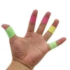Treinamento de golfe aids mangas de dedo tubos de silicone para prevenir machucados praticando basquete rugby tênis badminton