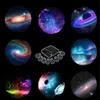 Night Lights Planet Projection Lamp with Light Sheets Photo Earth Sun Galaxy Light Novelty Atmosphere Light Party Photo Props YQ240207