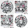 ملصقات السيارة 50 PCS مثير Waifu Girl Kawaii Iti لـ DIY Lage Lage Skateboard Skateboard Motorcycle Stickle Drop Dropile Mopiles Motor DH1M3