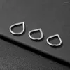 Boucles d'oreilles créoles en titane, 10 pièces, ASTM F136, Daith, cœur, Cartilage, Tragus, Helix, anneaux, Segment articulé avec CZ transparent