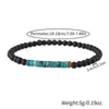 سحر سوار سوار حبة للجنسين الإمبراطور onyx صغير الحجر braclet التأمل اليوغا strand braslet زوجين برازاليت pulsera