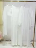 エスニック服ラマダンイードムバレク女性ホワイトアバヤ3ピースイスラム教徒セットカフタントルコイスラムヒジャーブドレス着物アンサンブルムスルマン