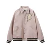 Women's jacket designer coat high street Y2K men's hip-hop style baseball jacket with embroidered letters in Asian sizes S-XL