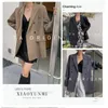 Abiti da donna UNXX Giacca da abito oversize autunnale - Chic casual elegante e di fascia alta con un effetto snellente Signora da ufficio femminile