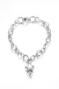 Ster Urn Bedelarmband Ashouder Crematie Sieraden RVS Aandenken Begrafenisketting Armband voor Vrouwen Graveerbaar7473974