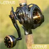 BAITCASTING REELS LINNHUE TDC300 REEL MAGNETISK BRAKE COBOL FIBER BODY 16KG 63 1 Drag Power Handle Pesca Fishing 240119 Drop Deliver Dh70f