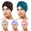 Berretti Turbante Musulmano Cappelli In Rilievo Perdita di Capelli Banadans Sciarpa Per Le Donne Abbigliamento Turbantes Para Mujer Quimioterapia