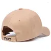 Ball Caps 2024 İlkbahar ve Yaz Erkekler Donanma Beyzbol Kapağı Kadınların Vahşi Çift Şapkası Moda Sıradan Spor Trend Hip-Hop