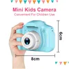 Digitalkameror Mini Cartoon Kids Po 2 Inch HD SN Childres Video Recorder Camcorder Toys for Child Birthday Present 221101 Drop Delivery DHSBL