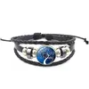 Bedelarmbanden Levensboom 18Mm Gember Drukknoop Chunks Armband Wrap Mtilayer Glas Cabochon Bangle Manchetten Polsband Mode Jood Dhr2Y