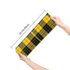 Men's Socks Black And Yellow Stripes Unisex Novelty Winter Warm Thick Knit Soft Casual