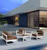 Camp Furniture Outdoor Sofa Courtyard Sample Nordic Board House Garden Balcony Leisure Waterproof Sunscreen Residential Villa