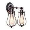 Wall Lamp Vintage Indoor Lighting Industrial Loft Light E27 Base Adjustable Sconce Fixture For Home Decoration