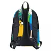 Mochila Finn Jake BMO Mochilas Grande Capacidade Estudante Saco de Livro Ombro Laptop Mochila Casual Viagem Crianças Escola