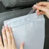 100PCS Waterproof Car Trash Bag Disposable Self-Adhesive Car Biodegradable Trash Rubbish Holder Garbage Storage Bag Vomit Bags 240129