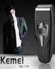 Epacket Kemei KM1103 Rasoi elettrici ricaricabili maschili Rasoio alternativo per il viso DualNet Face Shaver Care2582258m7247244