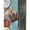 Дизайнерская сумка-подушка Boston Totes Качественная сумка через плечо с высоким плечом Женская сумка через плечо Высокой емкости Классический дизайн Дорожная сумка-мессенджер