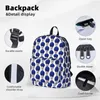 Mochila noite montanha lâmpada mochilas estudante saco de livro ombro portátil mochila viagem à prova dwaterproof água crianças escola