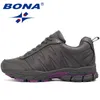 BONA Stijl Dames Loopschoenen Lace Up Sport Outdoor Jogging Wandelen Atletische Comfortabele Sneakers Voor 240126