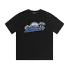 Heren T-shirts Trapstar Shooters Luipaardprint Kort Amerikaans modemerk T-shirt Straat Hip Hop Veelzijdig Paar Halve mouw
