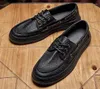 Dress Shoes The First Layer Of Cowhide Casual Single Men 2024 Men's Daily Board Lace-up Flat Driving Retro