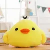 Super Soft Rilakkuma Chicken Plush Toy Cute Cartoon Bear Stuffed Animal Doll Home Decoration Toys Kids Girlfriends Birthday Gift 240123