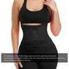 Женский корсет Shapers Waist Trainer Body Shaper Спортивный пояс унисекс (черный M)