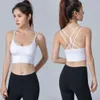 Lu Align Taille Camisoles Plus Réservoirs Sous-Vêtements XXL Soutien-Gorge De Sport À Fort Impact Top Fitness Femmes Nylon Bretelles Croisées Course Gym Entraînement Active Wear Lemon LL Jogger Lu-08 2024