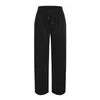 Women's Pants Straight Tube Sports Spring Loose Fitting Wide Leg Outdoor Dance Casual Pantalones Mujer