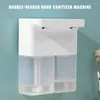 Dispenser di sapone liquido Sensore automatico da 300 ml Doppia ricarica USB Schiuma senza contatto 0,25 s Accessori per il bagno