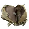 35l mochila de acampamento dos homens tático mochila militar molle escalada bug out saco caminhadas viagem saco de esportes 240208