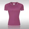 Kadın Tişörtleri Çalışan T-Shirt Sıkıştırma Tayt Kadınlar Hızlı Kuru Uzun Kollu T-Shirt Fitness Giysileri Tees Tips Pantolon Spor