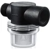 Sacos de armazenamento Filtro de filtro de bomba de água RV substituição 1/2 polegada tubo torcido compatível com ou bombas