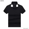 Boss Mens Polo Shirt Wysoko jakościowa moda T-shirt Luksusowy kołnierzy oddychający Top Summer Business Designer TAKS M-XXXL