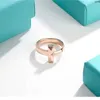 S Designers Herrband och Women's Wide Sterling Sier Rose Gold Ring Par Valentine's Day PR CV22