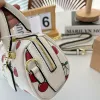 Luxus -Tasche Crossbody Designer -Taschen Kirschumhängetasche Modebretter Print Shopping Handtaschen Geldbeutel Reisebühne für Frauen 230302